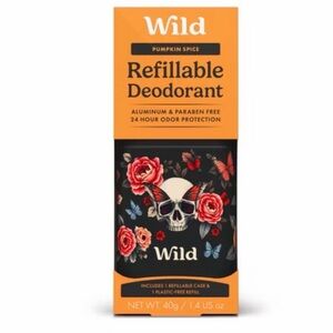 New Wild Cosmetics Aluminum-Free Deodorant Pumpkin Spic